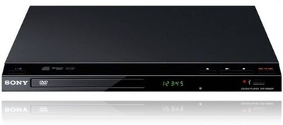 Sony SR-660p 4.5 inch DVD Player(Black)