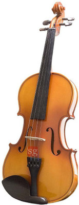 SG Musical Violin With Rosin & Bow(Brown)