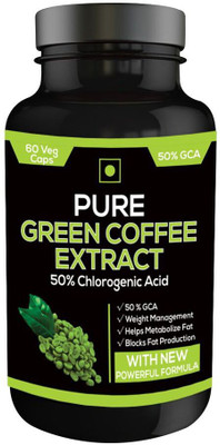 Perennial Lifesciences Pure & Natural Green Coffee Extract 800Mg (Chlorogenic Acid) Gca Veg 1X60 Capsules (Single Pack) Weight Loss Supplement(60 No)
Perennial Lifesciences Pure & Natural Green Coffee Extract 800Mg (Chlorogenic Acid) Gca Veg 1X60 Capsules (Single Pack) Weight Loss Supplement(60 No)