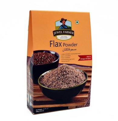 Jewel Farmer Flax Powder 200gm(200 g)
