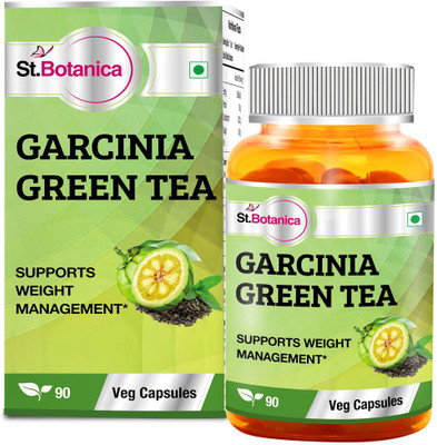 St.Botanica Garcinia Green Tea 500mg Extract(90 No)