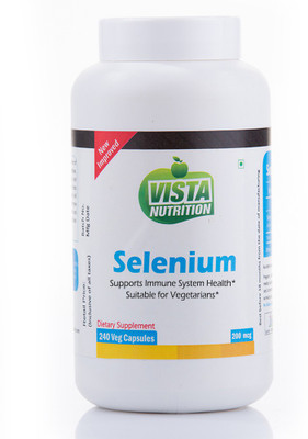 Vista Nutrition Selenium 200Mcg(240 No)