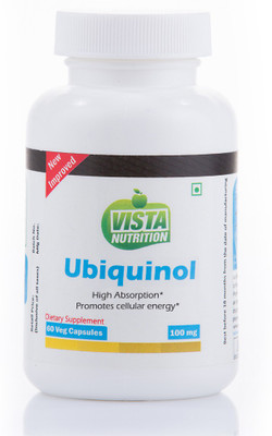 Vista Nutrition Ubiquinol - 100mg(60 No)
