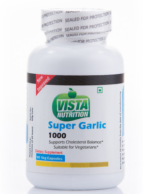 Vista Nutrition Super Garlic(90 No)