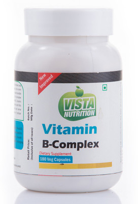 Vista Nutrition Vitamin B-Complex(180 No)