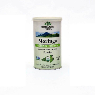 Organic India Moringa Powder 100gm(100 g)