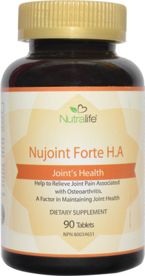 Nutralife NuJoint Forte H.A. for Joint Pain (Glucosamine/Chondroitin/MSM/Hyaluronic Acid)- IMPORTED FROM CANADA(90 No)
Nutralife NuJoint Forte H.A. for Joint Pain (Glucosamine/Chondroitin/MSM/Hyaluronic Acid)- IMPORTED FROM CANADA(90 No)