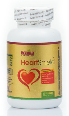 Zenith Nutrition Heart Shield(60 No)