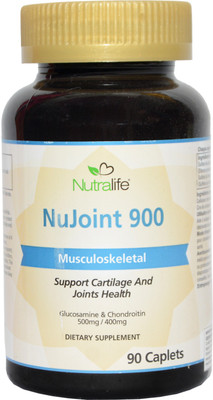 Nutralife NuJoint 900 for Joints Health(Glucosamine & Chondroitin)-IMPORTED FROM CANADA(90 No)
Nutralife NuJoint 900 for Joints Health(Glucosamine & Chondroitin)-IMPORTED FROM CANADA(90 No)