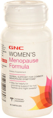GNC Women's Menopause Formula Capsules(30 No)