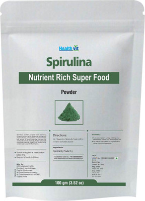 HealthVit Spirulina Powder 100gms(100 g)