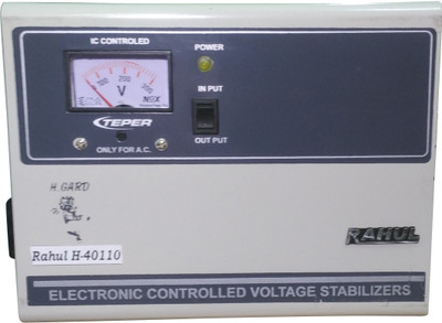 RAHUL H-40140 A 4 KVA/16 AMP In Put 140-280 Volt 3 Step Transformer Best Suitable For 1.5 Tonns Air Conditioners Auto Matic Stabilizer(LG GRAY)
RAHUL H-40140 A 4 KVA/16 AMP In Put 140-280 Volt 3 Step Transformer Best Suitable For 1.5 Tonns Air Conditioners Auto Matic Stabilizer(LG GRAY)
