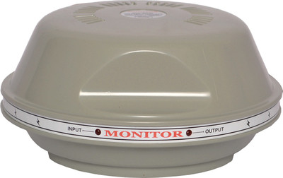 Monitor 0.5KVA for Refrigrator / Fridge Upto 220 Litres Voltage Stabilizer With 5 - Year Warranty ( 100% Copper )(Grey)
Monitor 0.5KVA for Refrigrator / Fridge Upto 220 Litres Voltage Stabilizer With 5 - Year Warranty ( 100% Copper )(Grey)