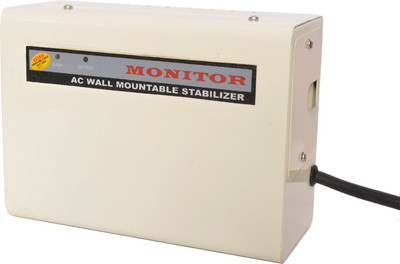 Monitor 4 KVA For 1.5 Ton AC Voltage Stabilizer With 5 - Year Warranty ( 100% Copper )(White)
Monitor 4 KVA For 1.5 Ton AC Voltage Stabilizer With 5 - Year Warranty ( 100% Copper )(White)