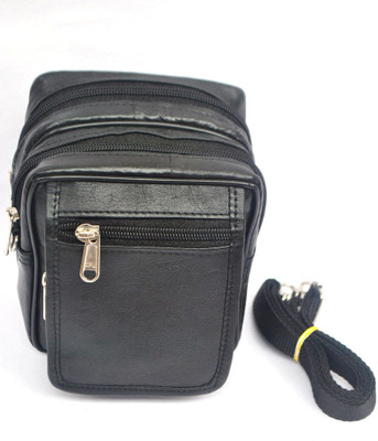 Modish Genuine Leather(Black)