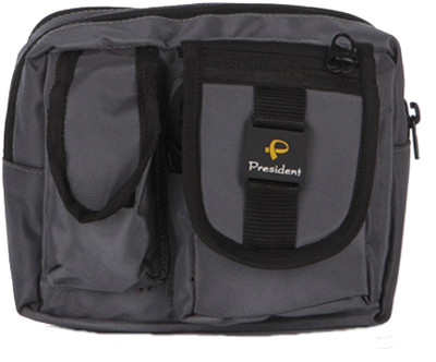 President WPO2 Waist Bag(Grey)