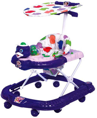 Panda Creation Activity Walker With Parent Rod(Purple)