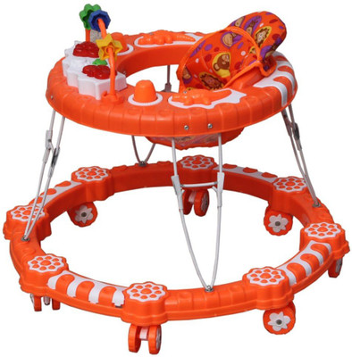 Amardeep Musical Activity Walker(Orange)