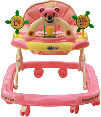 Variety Gift Centre Musical Activity Walker(Pink)