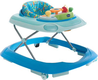 Chicco Musical Activity Walker(Blue)