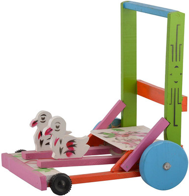 Curio Centre Activity Walker(Multicolor)