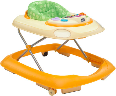 Chicco Musical Activity Walker(Orange)