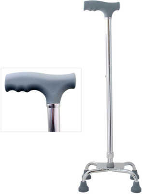 AEPITO WA-0507 WALKING STICK- QUADRIPOD ALLUMINUM Walking Stick