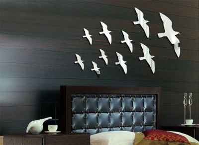 Indigo Creatives Pretty Birds Shatterproof Dining Kitchen Bathroom Wall Designer Mirror(16 inch, Silver)
Indigo Creatives Pretty Birds Shatterproof Dining Kitchen Bathroom Wall Designer Mirror(16 inch, Silver)