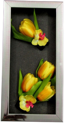 Fourwalls Artificial Tulip and Orchid Wall Hanging Frame (Large) - 4(20 cm X cm 40, Yellow, White)
Fourwalls Artificial Tulip and Orchid Wall Hanging Frame (Large) - 4(20 cm X cm 40, Yellow, White)