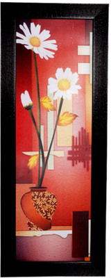 HRINKAR Flower Wall Decor Printed (Photo Size 6 w X 18 H inch) Painting Frame - FRM20(Multicolor)
HRINKAR Flower Wall Decor Printed (Photo Size 6 w X 18 H inch) Painting Frame - FRM20(Multicolor)