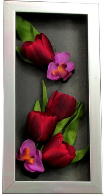 Fourwalls Artificial Tulip and Orchid Wall Hanging Frame (Large) - 5(20 cm X cm 40, Multicolor)
Fourwalls Artificial Tulip and Orchid Wall Hanging Frame (Large) - 5(20 cm X cm 40, Multicolor)