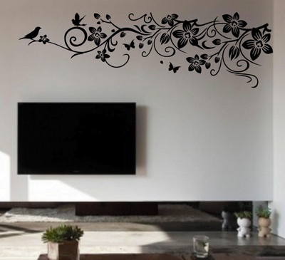 Veldeco Flower(34 cm X cm 111, Black)