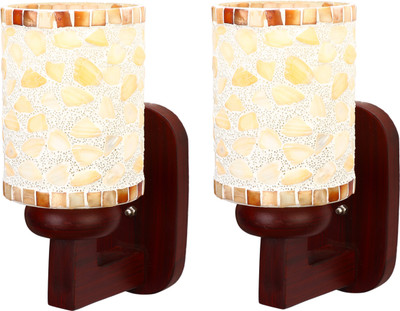 Somil Uplight Wall Lamp(Pack of 2)