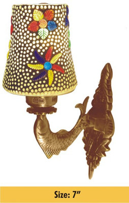 Shivam Candelabra Wall Lamp