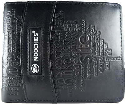 Moochies Men Casual, Formal, Evening/Party, Trendy Black Genuine Leather Wallet(2 Card Slots)
Moochies Men Casual, Formal, Evening/Party, Trendy Black Genuine Leather Wallet(2 Card Slots)