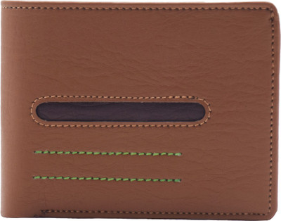 Unicraft Men Tan, Brown Artificial Leather Wallet(3 Card Slots), 3 card slots;2 compartments
Unicraft Men Tan, Brown Artificial Leather Wallet(3 Card Slots), 3 card slots;2 compartments