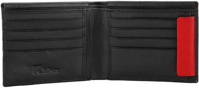 Khisa Men Black Genuine Leather Wallet(8 Card Slots)
Khisa Men Black Genuine Leather Wallet(8 Card Slots)