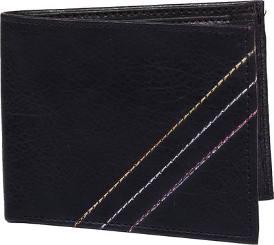 Fedrigo Men Casual, Formal Black Artificial Leather Wallet(3 Card Slots), Black-04
Fedrigo Men Casual, Formal Black Artificial Leather Wallet(3 Card Slots), Black-04
