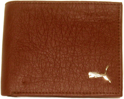 Sky Marketings Men Brown Genuine Leather Wallet(4 Card Slots)