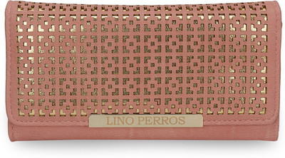 Lino Perros Casual Pink Clutch