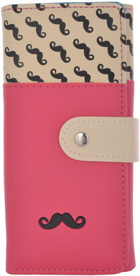 Cuddle Girls Casual, Formal, Travel, Trendy Multicolor Fabric Wallet(5 Card Slots), Pink
Cuddle Girls Casual, Formal, Travel, Trendy Multicolor Fabric Wallet(5 Card Slots), Pink
