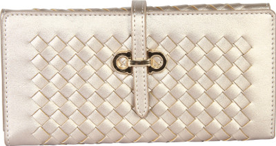 Giordano Women Casual Gold Genuine Leather Wallet(4 Card Slots)