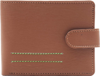 Unicraft Men Tan Artificial Leather Wallet(3 Card Slots), 3 card slots;2 compartments
Unicraft Men Tan Artificial Leather Wallet(3 Card Slots), 3 card slots;2 compartments