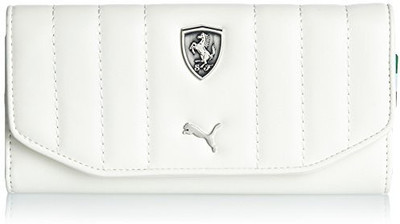 Puma Casual White Clutch