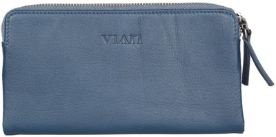 Viari Formal Blue Clutch