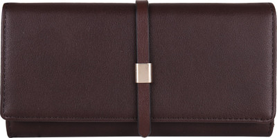 Lino Perros Casual Brown Clutch