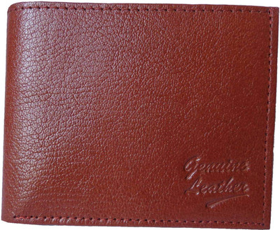 Good Life Stuff Men Brown Genuine Leather Wallet(3 Card Slots)