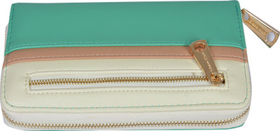 Diana Korr Casual Green Clutch