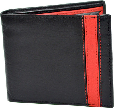 Knott Men Black Genuine Leather Wallet(5 Card Slots), Black-19
Knott Men Black Genuine Leather Wallet(5 Card Slots), Black-19