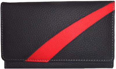 Kan Kan Black and Red Genuine Leather Designer Travel Wallet For Women(Multicolor)
Kan Kan Black and Red Genuine Leather Designer Travel Wallet For Women(Multicolor)